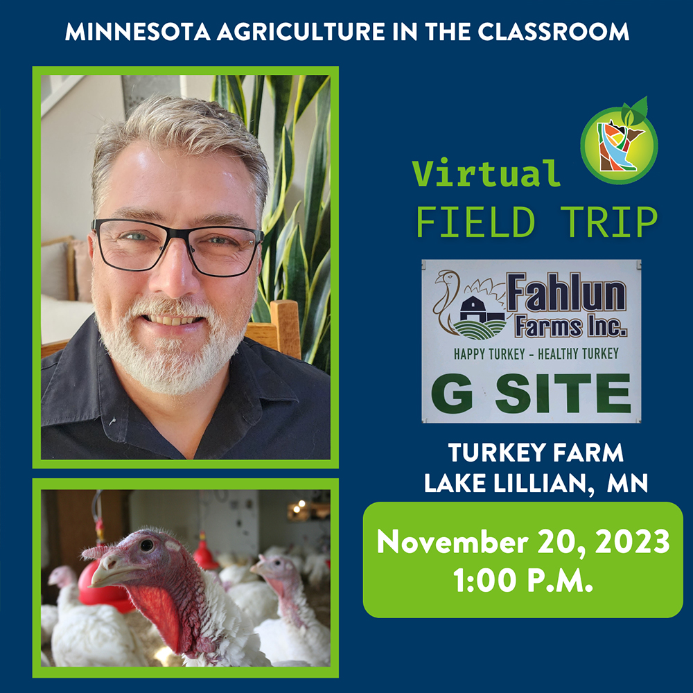 Virtual Field Trip Series Minnesota Agriculture in the Classroom